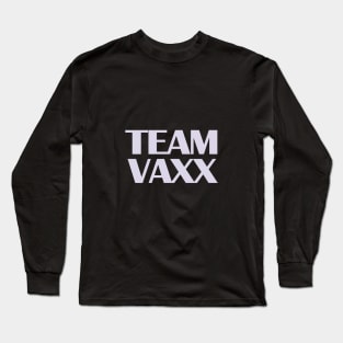 Team Vaxx Long Sleeve T-Shirt